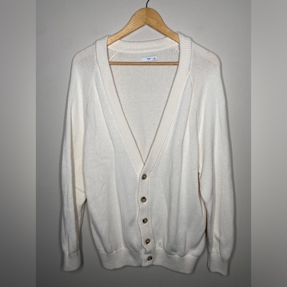 TNA Barry Button Up Long Sleeve Cardigan - Picture 3 of 8